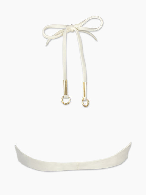 The Iman Halter Top - Moonlight